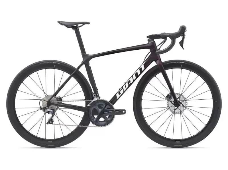 Giant TCR Advanced Pro 1 Disc 2020 - Shimano Ultegra Di2 11sp - Giant SLR-1