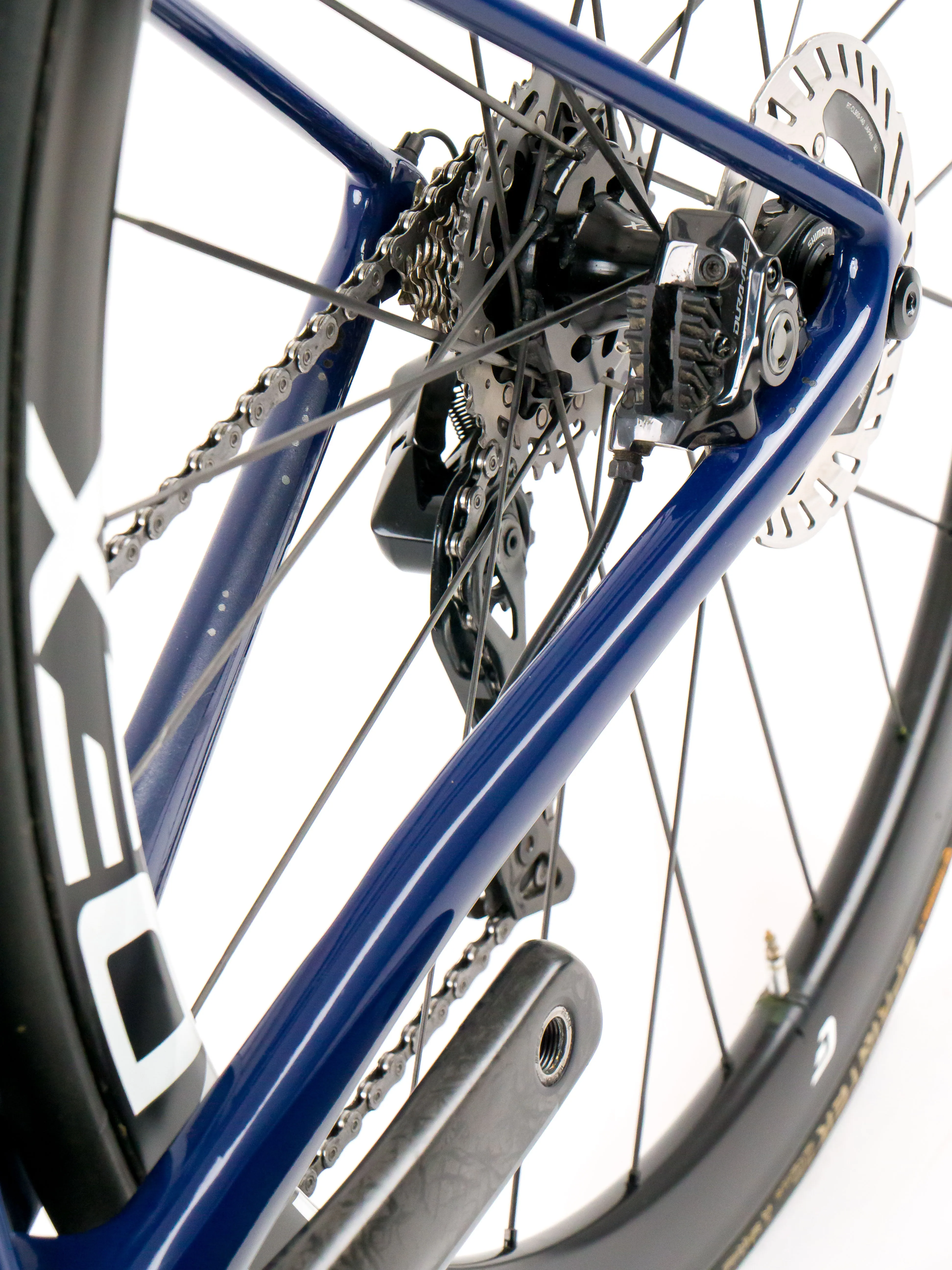 Giant TCR Advanced SL 2023 Team Jayco Alula E. Dunbar size S Shimano Dura-Ace R9270 Di2 2x12sp