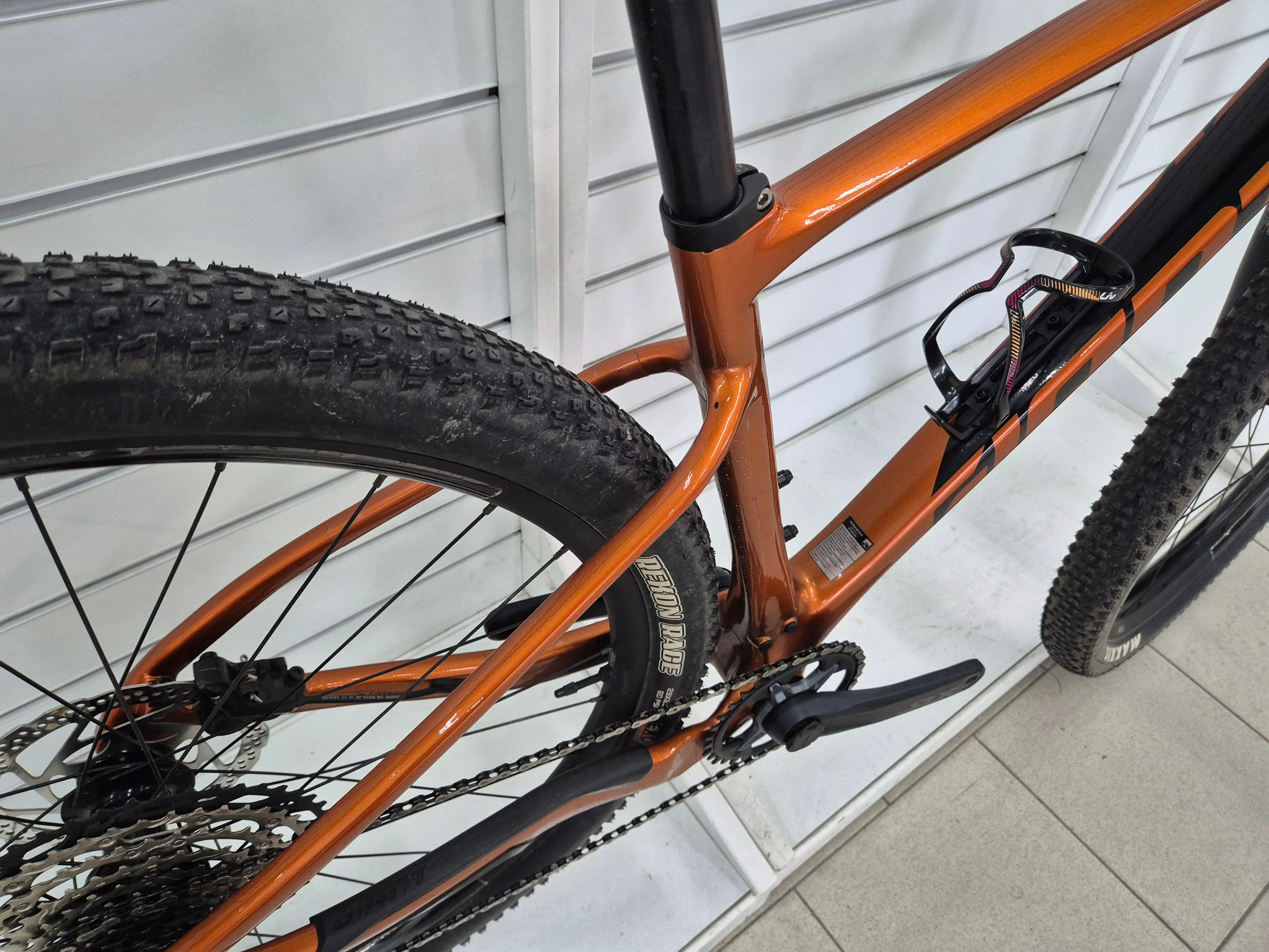 Giant XTC Advanced 29 2 2022 - Shimano SLX 1x12sp - Giant XCT 29