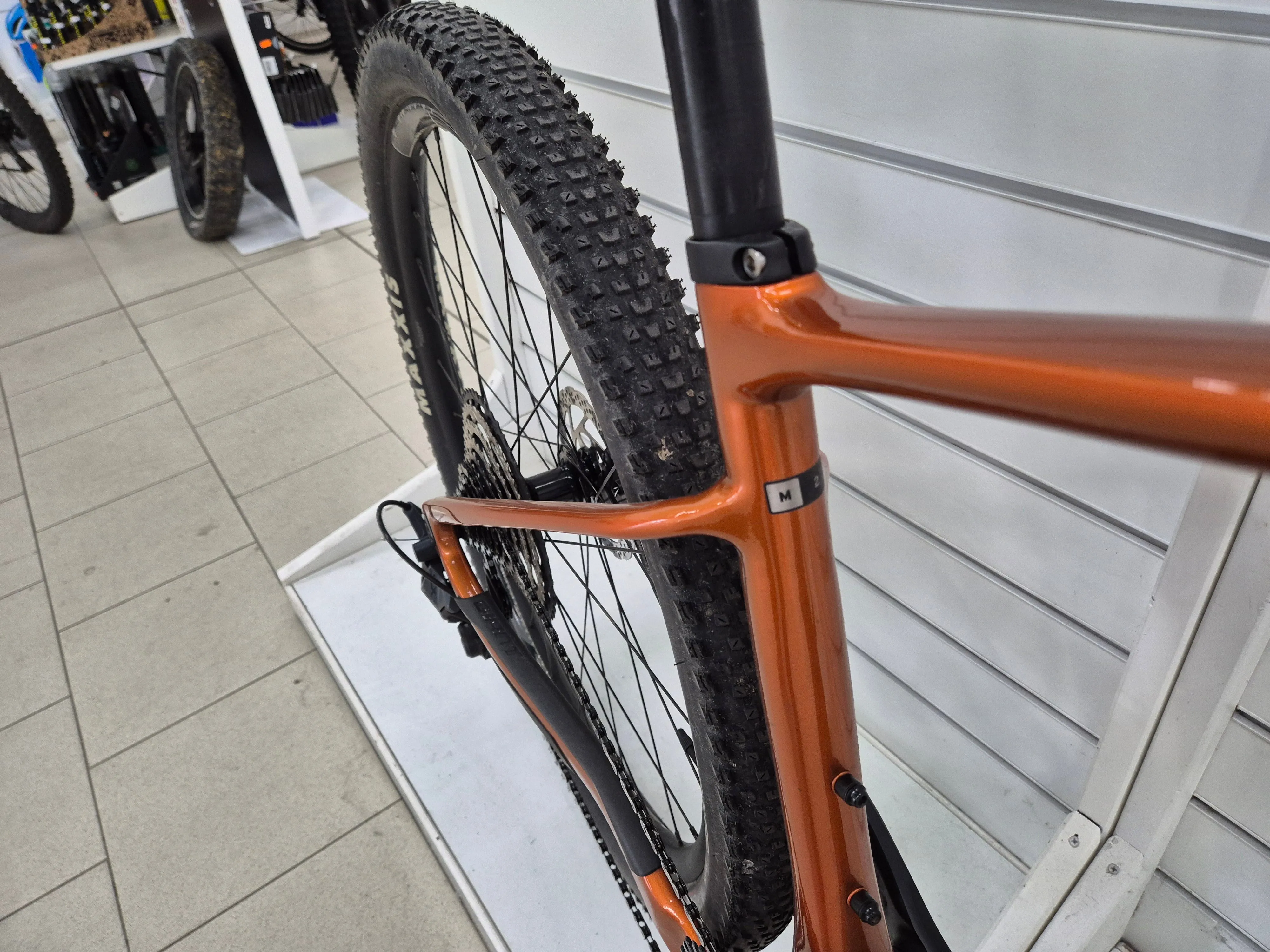 Giant XTC Advanced 29 2 2022 - Shimano SLX 1x12sp - Giant XCT 29