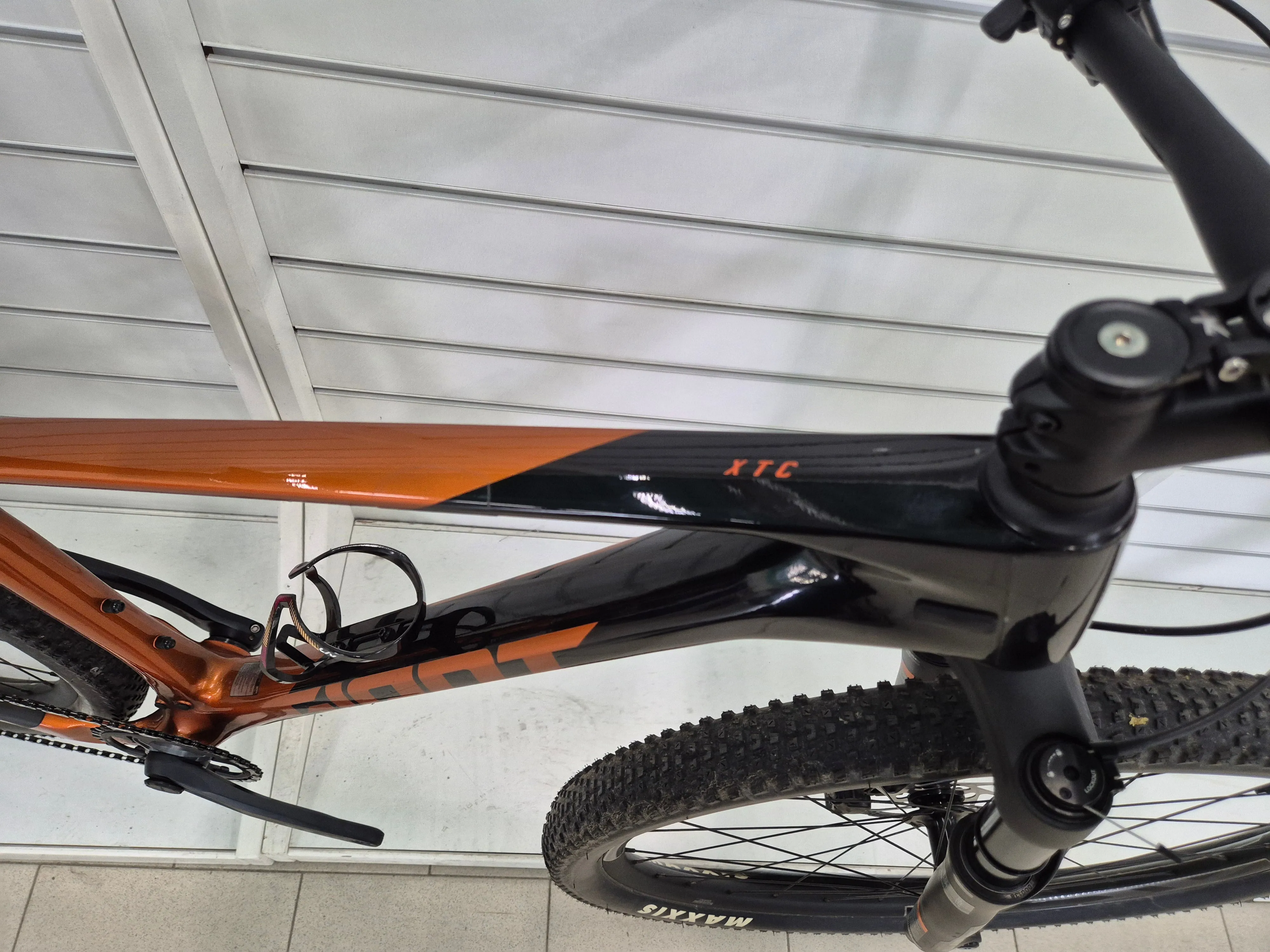 Giant XTC Advanced 29 2 2022 - Shimano SLX 1x12sp - Giant XCT 29