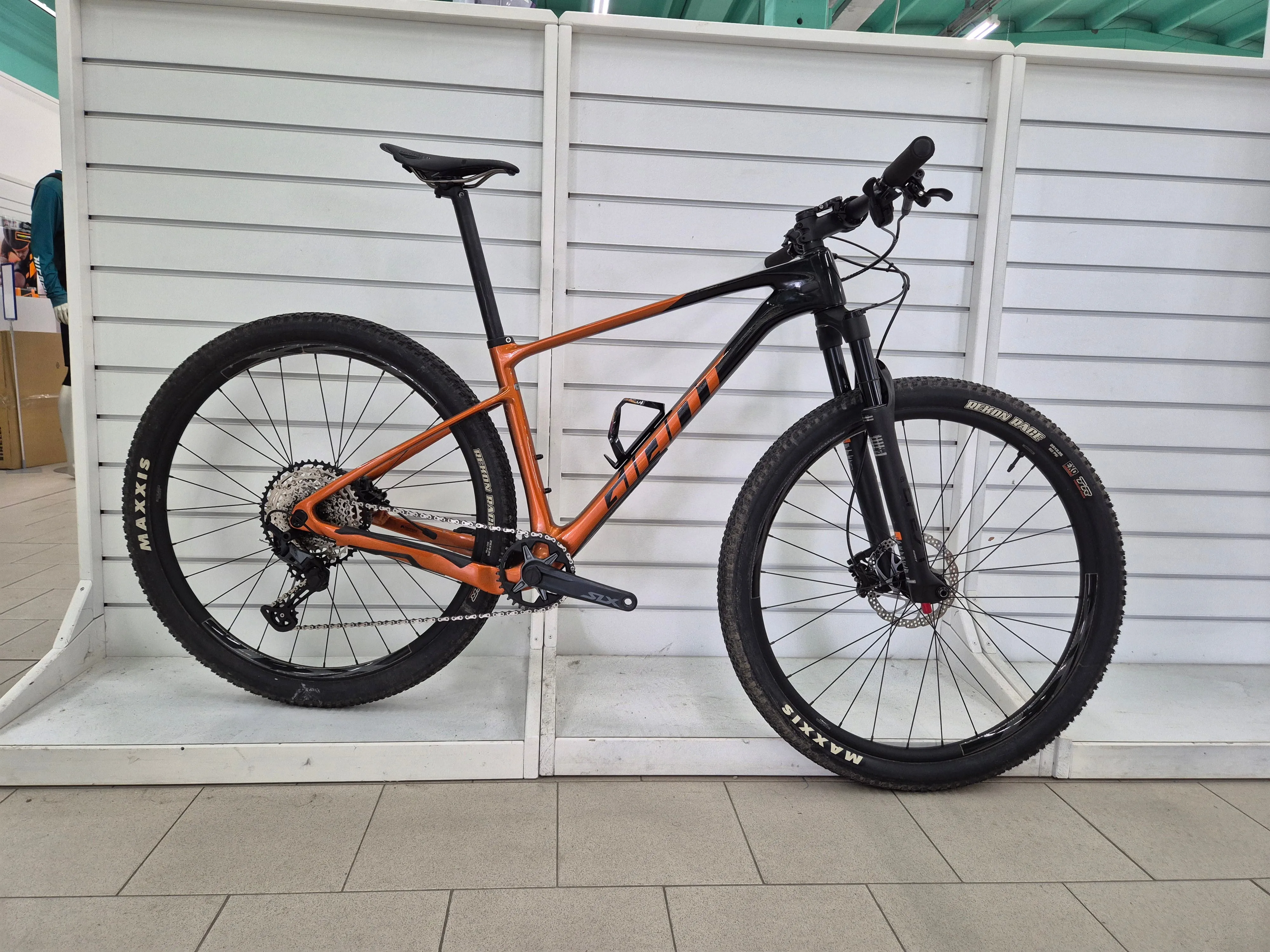 Giant XTC Advanced 29 2 2022 - Shimano SLX 1x12sp - Giant XCT 29