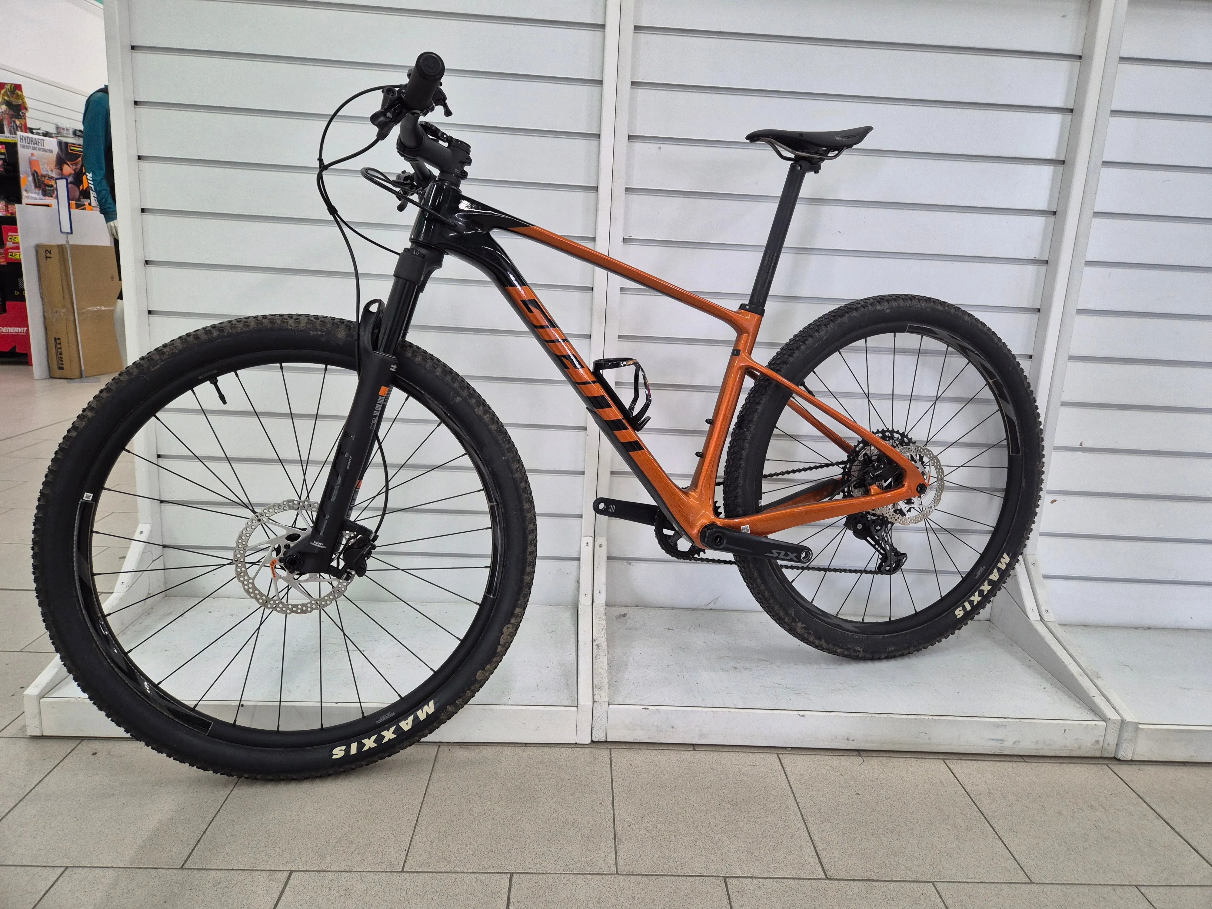 Giant XTC Advanced 29 2 2022 - Shimano SLX 1x12sp - Giant XCT 29