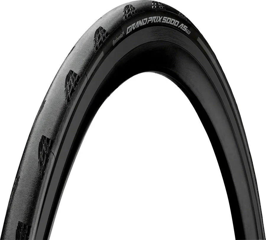 Grand Prix 5000 All Season TR Tire - 700 x 25 Tubeless Folding BLK BLKChili Vectran Breaker LazerGrip