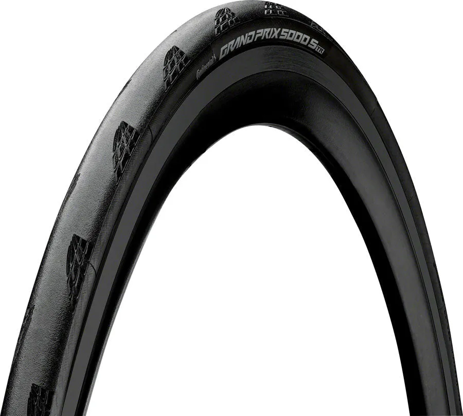 Grand Prix 5000 S TR Road Bike Tire - 700 x 28, Tubeless, Black, 220tpi