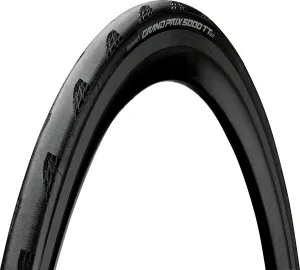 Grand Prix 5000 Timetrial TR Tire - 700 x 25 Tubeless Folding BLK BLKChili Vectran Breaker LazerGrip ACT
