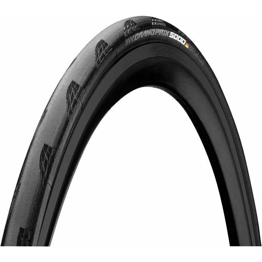 Grand Prix 5000 Tire - 700 x 23c, Clincher, Black, 330tpi