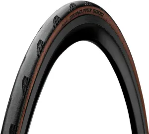 Grand Prix 5000 Tire - 700 x 25 Clincher Folding BLK/Transparent BLKChili Vectran Breaker LazerGrip ACT