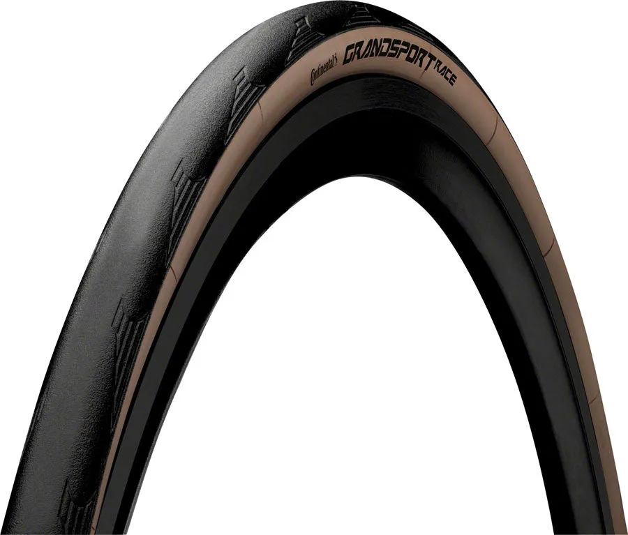 Grand Sport Race Tire - 700 x 28 Clincher Folding BLK/Brown PureGrip NyTech Breaker