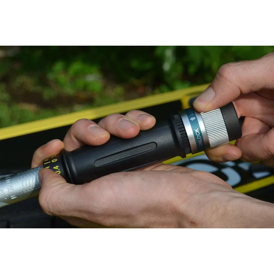Grande Torque Bike Wrench 3/8" Ratcheting Reversible Click-Type Micrometer Scale, 10-80 Nm Range