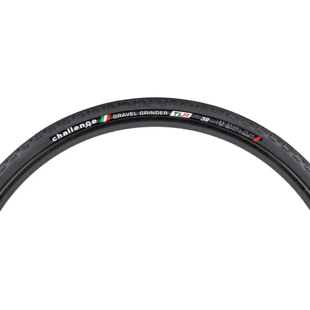 Gravel Grinder Race Tire - 700 x 38 Tubeless Folding Black