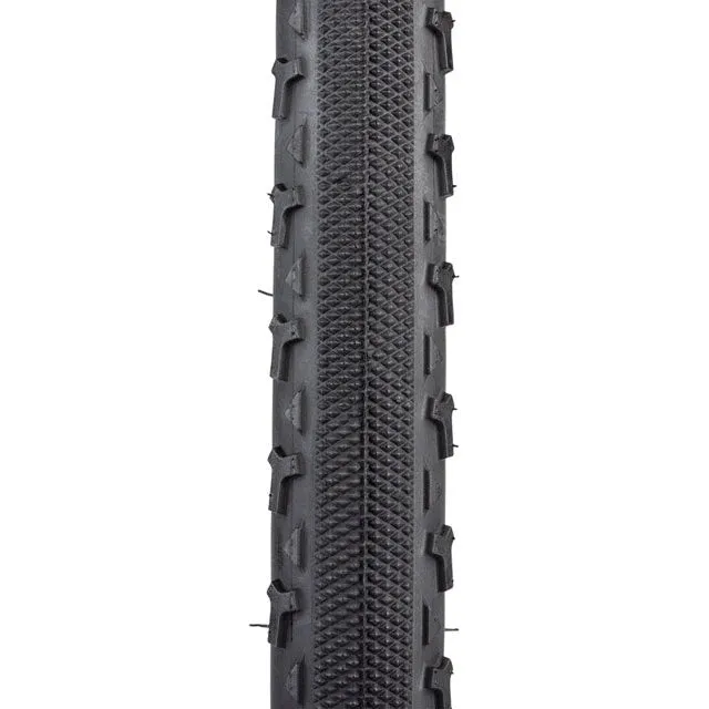 Gravel Grinder Race Tire - 700 x 38 Tubeless Folding Black