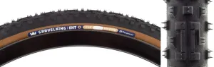 GravelKing EXT Plus Tire - 700 x 38 Tubeless Folding Black/Brown