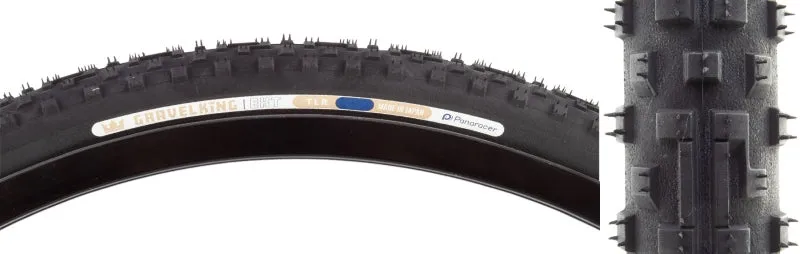 GravelKing EXT Tire - 700 x 45 Tubeless Folding Black