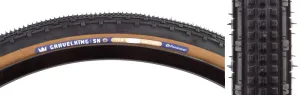 GravelKing SK Plus Tire - 26 x 2.10 Tubeless Folding Black/Brown
