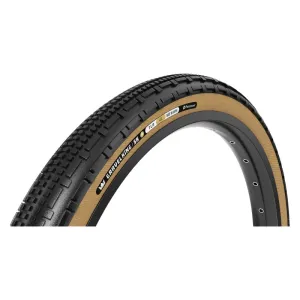 GravelKing SK R Tire - 700 x 40 Tubeless Folding Black/Amber