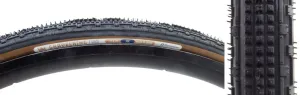 GravelKing SK Tire - 700 x 30 Tubeless Folding Black/Brown