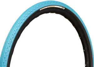 GravelKing SK Tire - 700 x 32 Tubeless Folding Turquoise/Black