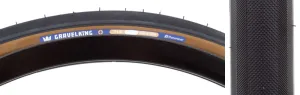 GravelKing Slick Plus Tire - 700 x 30 Tubeless Folding Black/Brown