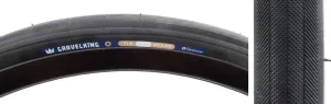 GravelKing Slick Plus Tire - 700 x 35 Tubeless Folding Black