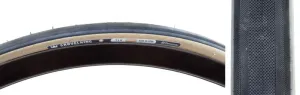GravelKing Slick R Tire - 700 x 30 Tubeless Folding Black/Amber