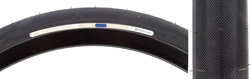 GravelKing Slick Tire - 650b x 48 / 27.5 x 1.90 Tubeless Folding BLK