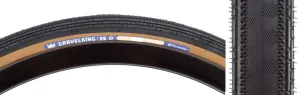 GravelKing SS Plus Tire - 700 x 28 Clincher Folding Black/Brown