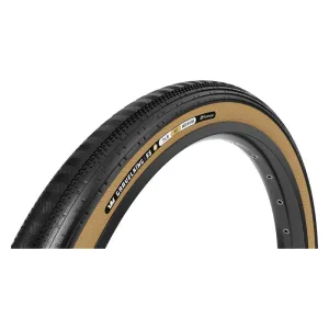 GravelKing SS R Tire - 700 x 45 Tubeless Folding Black/Amber