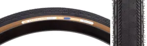GravelKing SS Tire - 650b x 48 / 27.5 x 1.90 Tubeless Folding BLK/Brown