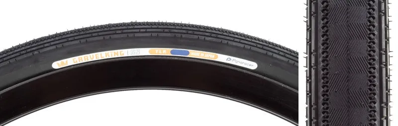 GravelKing SS Tire - 700 x 40 Tubeless Folding Black