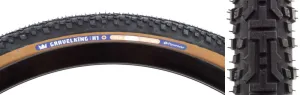GravelKing X1 Plus Tire - 700 x 40 Tubeless Folding Black/Brown