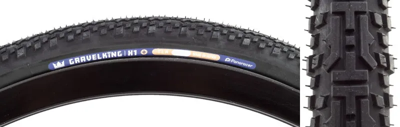 GravelKing X1 Plus Tire - 700 x 45 Tubeless Folding Black
