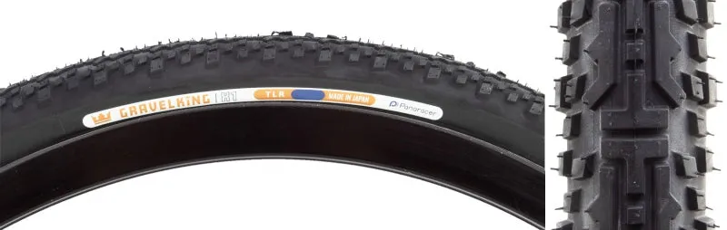 GravelKing X1 Tire - 700 x 40 Tubeless Folding Black
