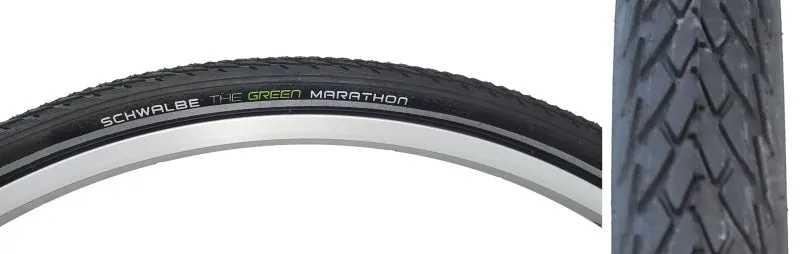 Green Marathon Tire, GreenGuard TwinSkin Addix - 700 x 32c