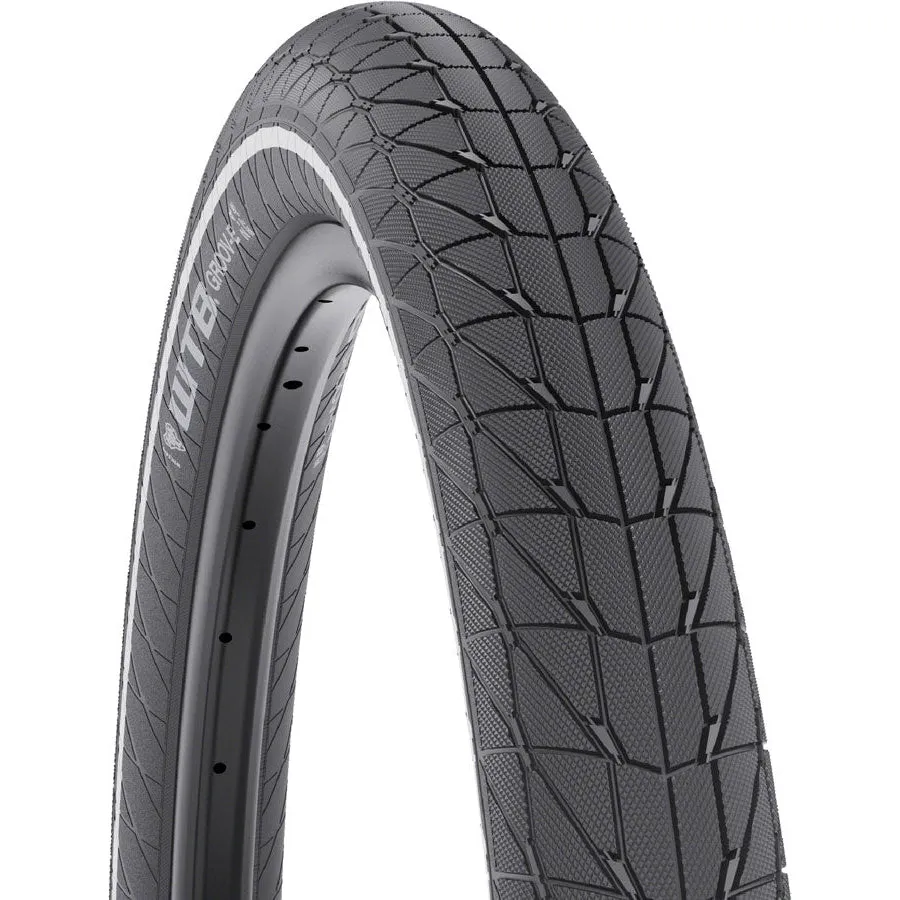 Groov-E Mountain Bike Tire - 27.5 x 2.4, Clincher, Wire, Comp DNA, w/ Reflective