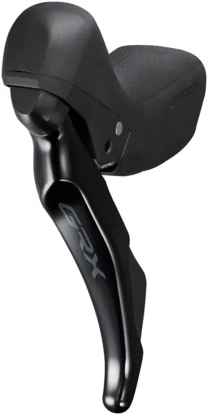 GRX ST-RX400 Hydraulic Brake/Shift Lever - Left 2x10-Speed Black