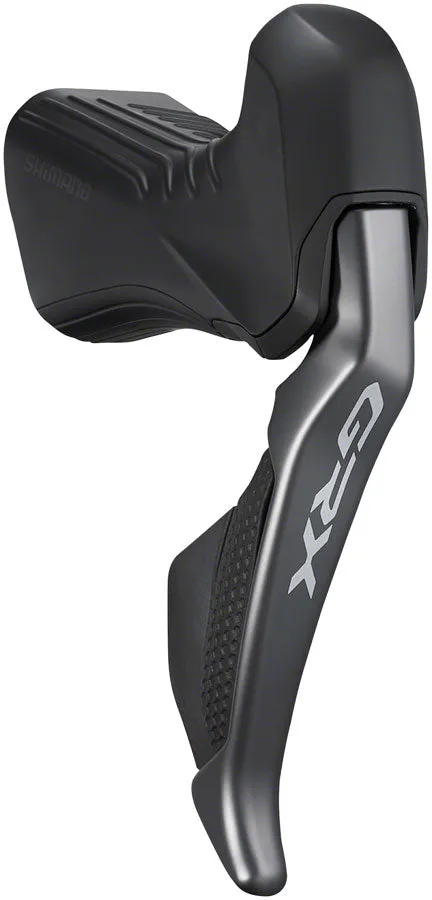 GRX ST-RX815 11-Speed Di2 Right Drop-Bar Shifter/Hydraulic Brake Lever BR-RX810 Flat Mount Caliper Pre-Bled 1700mm Hose