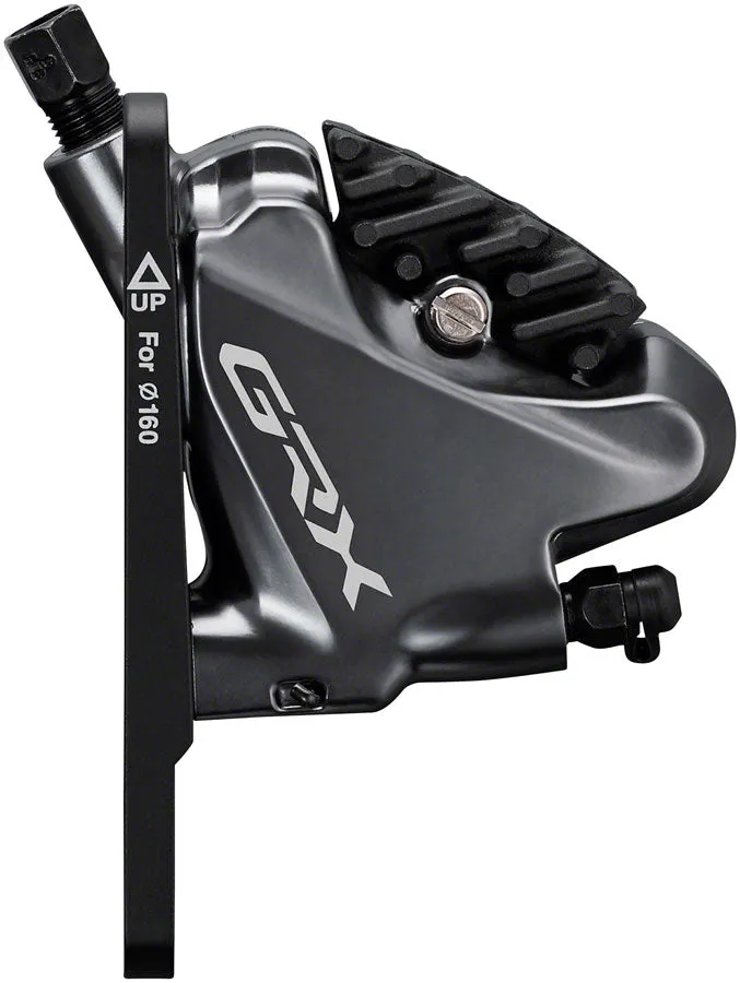 GRX ST-RX815 2 x 11-Speed Di2 Left Drop-Bar Shifter/Hydraulic Brake Lever BR-RX810 Flat Mount Caliper Pre-Bled 1000mm Hose