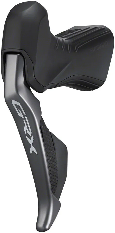 GRX ST-RX815 2 x 11-Speed Di2 Left Drop-Bar Shifter/Hydraulic Brake Lever BR-RX810 Flat Mount Caliper Pre-Bled 1000mm Hose