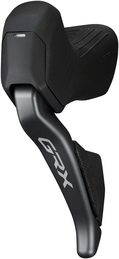 GRX ST-RX825 Di2 Shift/Brake Lever BR-RX820 Hydraulic Disc Brake Caliper - Left/Front 2x Flat Mount Caliper BLK