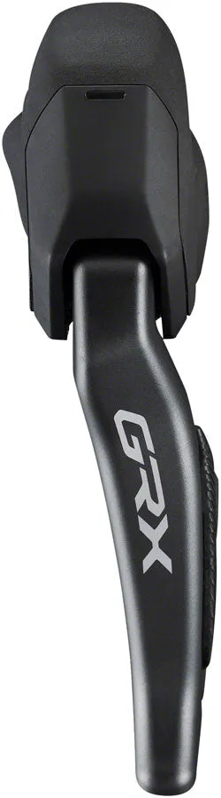 GRX ST-RX825 Di2 Shift/Brake Lever BR-RX820 Hydraulic Disc Brake Caliper - Left/Front 2x Flat Mount Caliper BLK