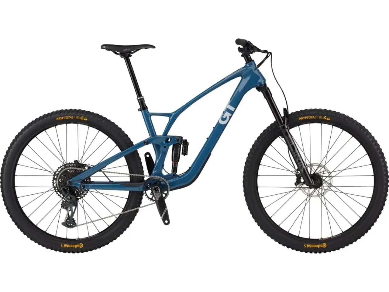 GT Bicycles Sensor Carbon Pro 2024 - Sram GX Eagle 1x12sp - WTB KOM Trail i30