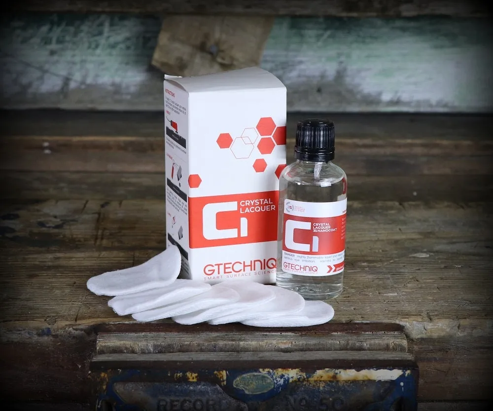 Gtechniq C1 Crystal Lacquer