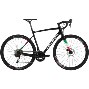 Guerciotti Brera Disc Custom Tricolore 2024 - Shimano GRX400 210sp - QTC Sintax disc