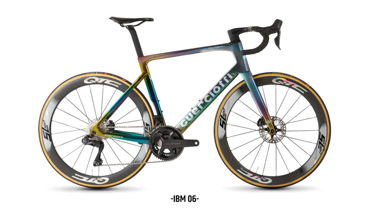 Guerciotti Eclipse S  2025 - Sram Red eTap AXS D1 2x12sp - Vision SC 40