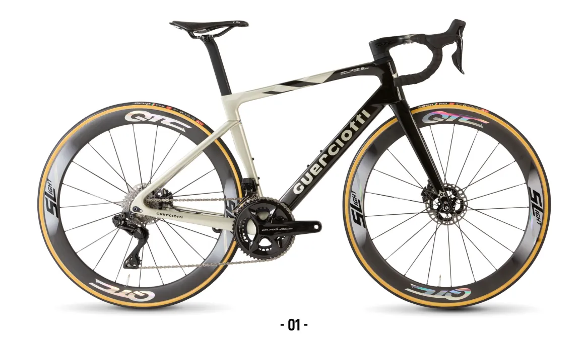 Guerciotti Eclipse S  2025 - Sram Red eTap AXS D1 2x12sp - Vision SC 40