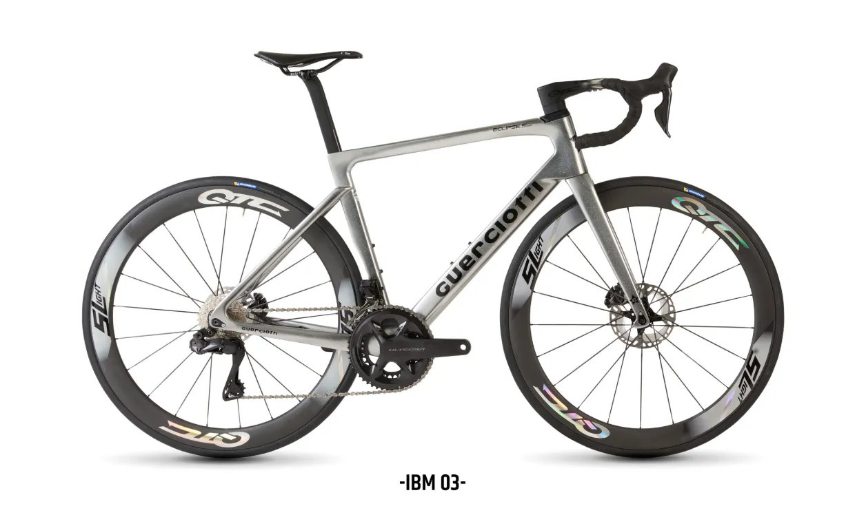 Guerciotti Eclipse S  2025 - Sram Red eTap AXS D1 2x12sp - Vision SC 40