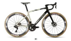 Guerciotti Eclipse S  2025 - Sram Red eTap AXS D1 2x12sp - Vision SC 40