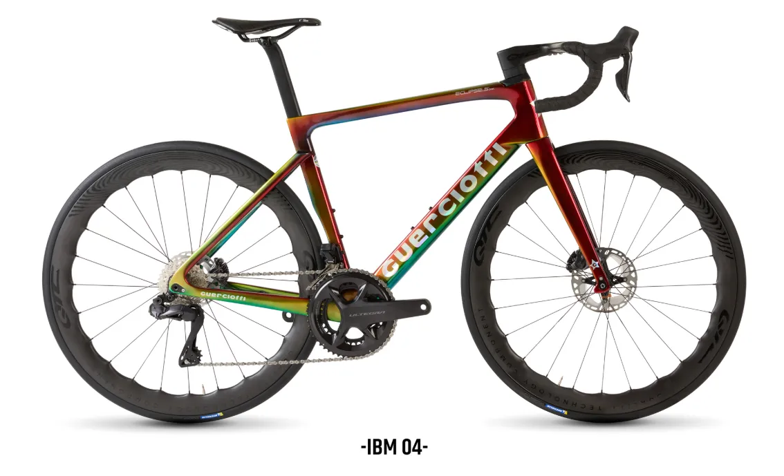Guerciotti Eclipse S  2025 - Sram Red eTap AXS D1 2x12sp - Vision SC 40
