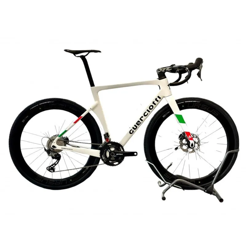 Guerciotti Escape 2025 - Shimano GRX 810 2x11sp - Ursus Orion